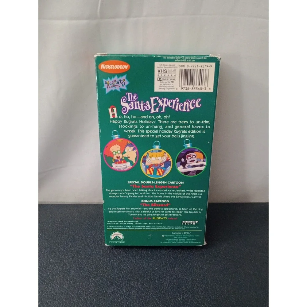 Santa Experience (VHS, 1996)